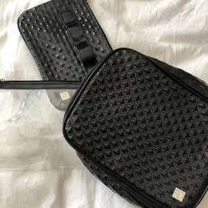 Real Techniques trio of makeup bags 🖤